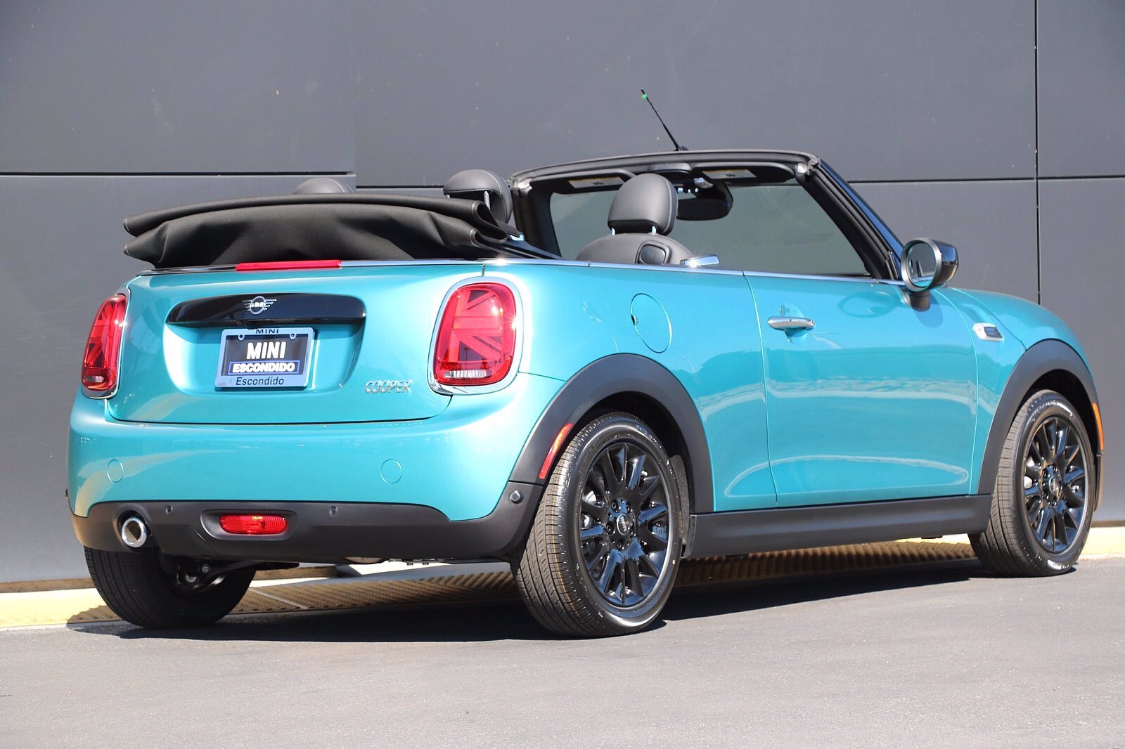 New 2021 MINI Convertible FWD Cooper in Escondido #72431 | MINI of ...