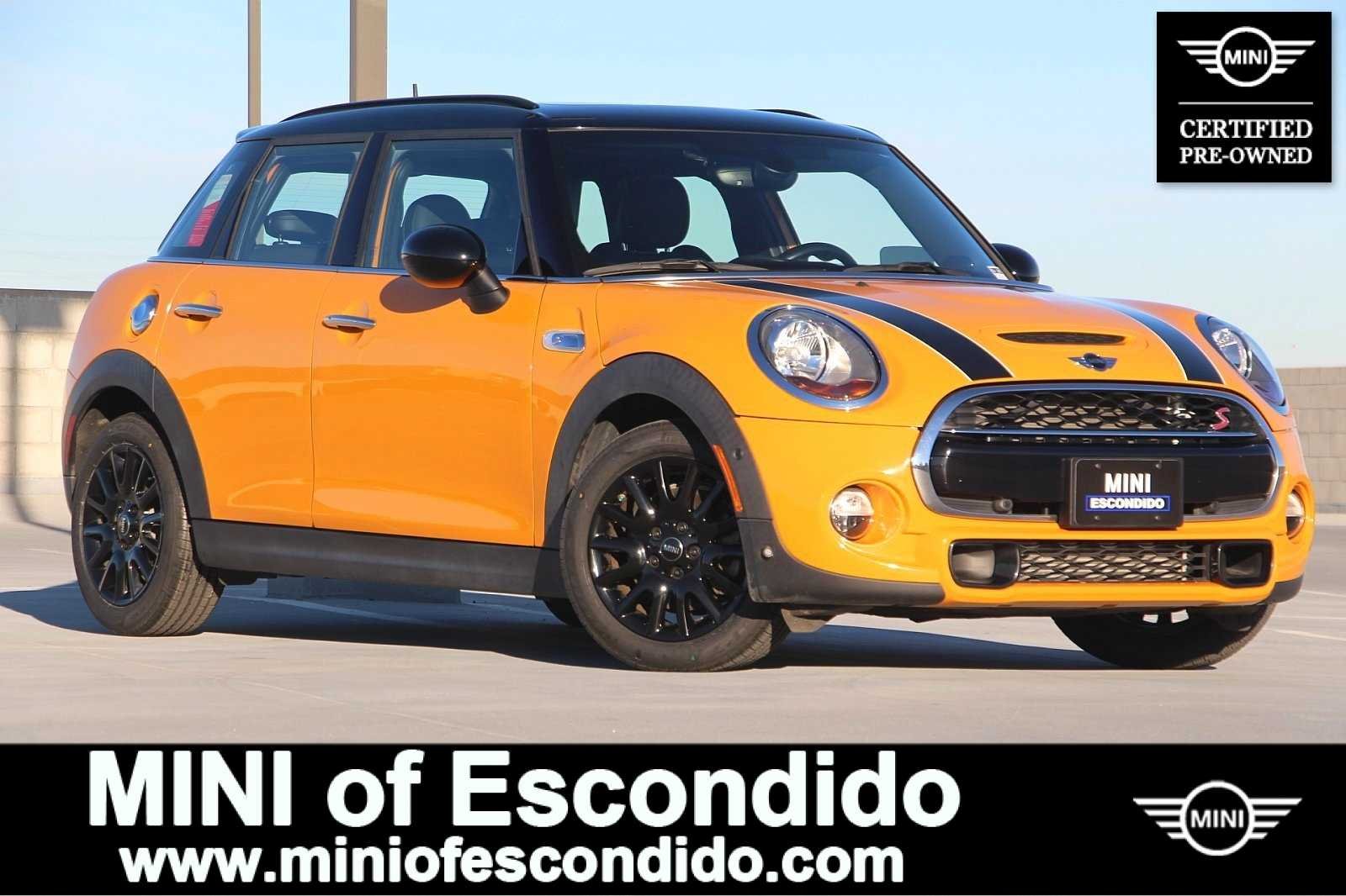 Certified Pre Owned 2017 Mini Hardtop 4 Door Fwd Cooper S In