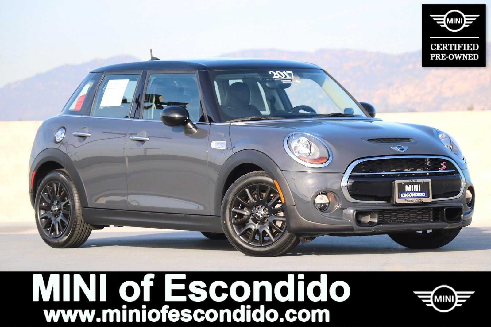Certified Pre Owned 2017 Mini Hardtop 4 Door Fwd Cooper S In