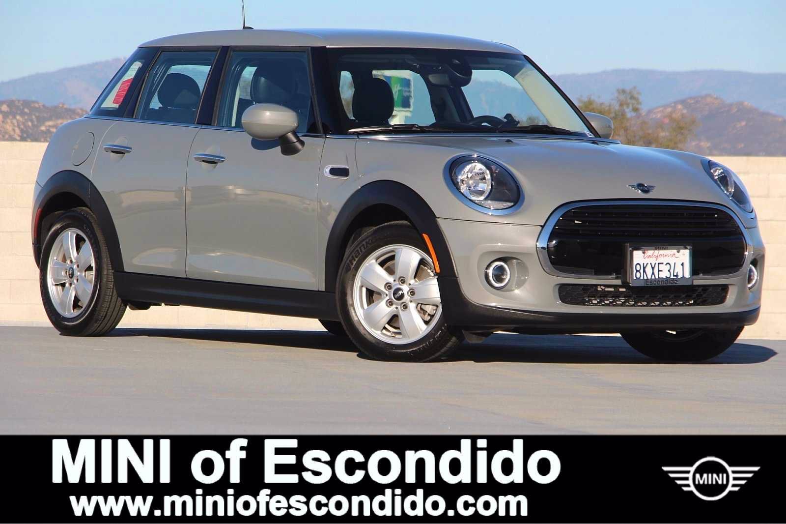 Pre Owned 2020 Mini Hardtop 4 Door Fwd Cooper In Escondido 64320