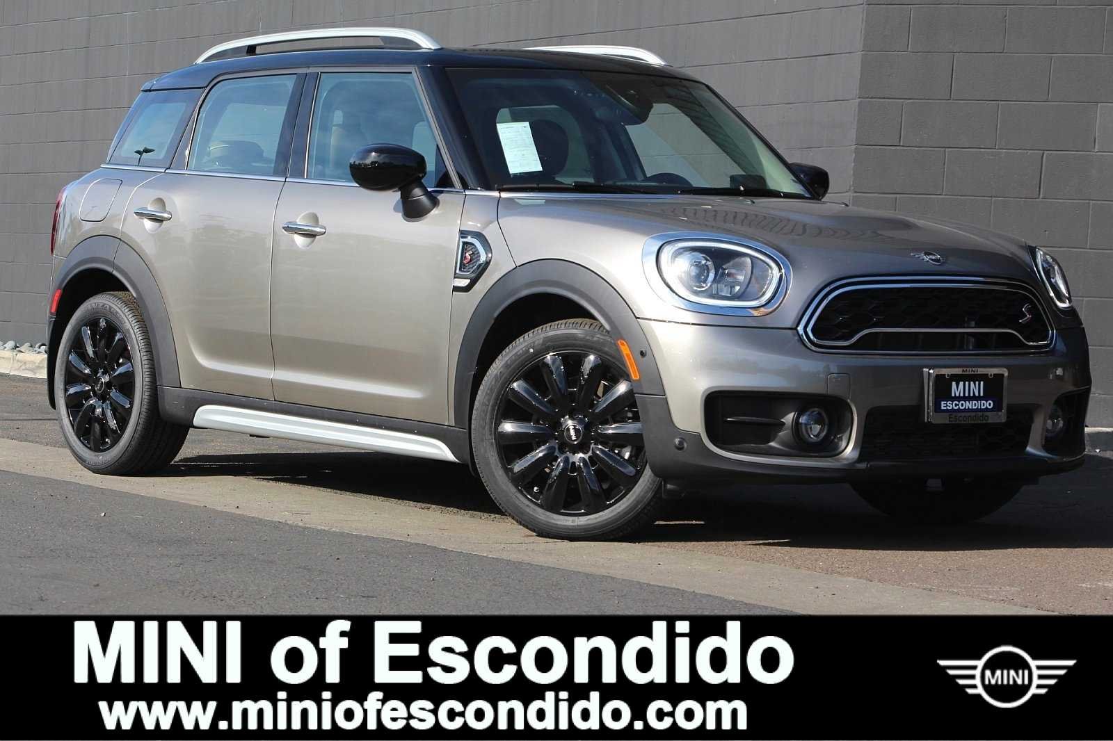 New 2020 Mini Countryman Fwd Cooper S In Escondido 71833 Mini